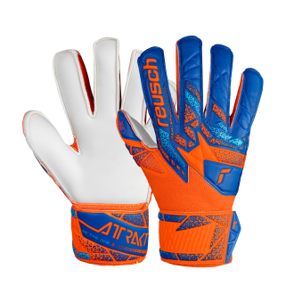 Reusch Attrakt Solid Finger Support Junior 5472510 2290 blue orange 1